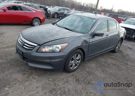 2011 Honda Accord 2.4 Se z USA, uszkodzony, nr VIN 1HGCP2F69BA041886